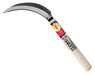 Hounen Ordinary Saw Scythe HT-0802 Blade170mm, Handle210mm SK-5 Steel NEW_1