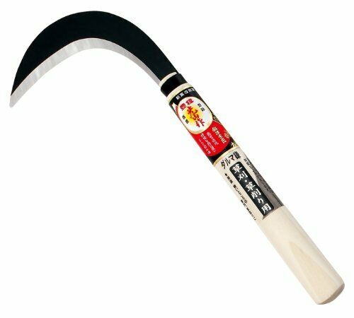 Hounen Gardening Sickle Yasuki Daruma KAMA Weeding Weeds NEW from Japan_1