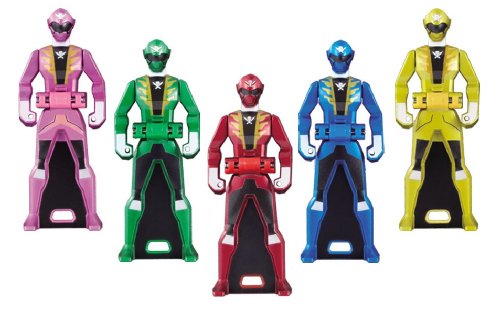 Kaizoku Sentai Gokaiger Ranger Key Series Ranger Key Set DX Bandai NEW_1