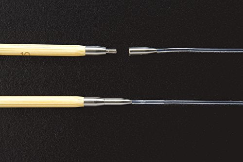 Clover Bamboo Premium Circular Knitting Needles TAKUMI 45-150 NEW from Japan_4