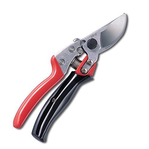 ARS HP-VS8R Rotating Pruner Handle Hand Red Hard chrome finish NEW from Japan_1