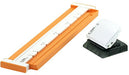 Carl Gauge Punch Neo 26-Hole or 30-Hole Note Paper Orange GP-130N-O NEW_1