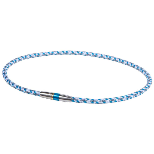 Phiten necklace RAKUWA neck X50 high end III blue 50cm ‎Titanium 0211TG475253_1