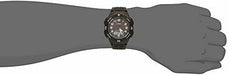 Casio watch Standard Solar AQ-S800W-1BJF black NEW from Japan_3