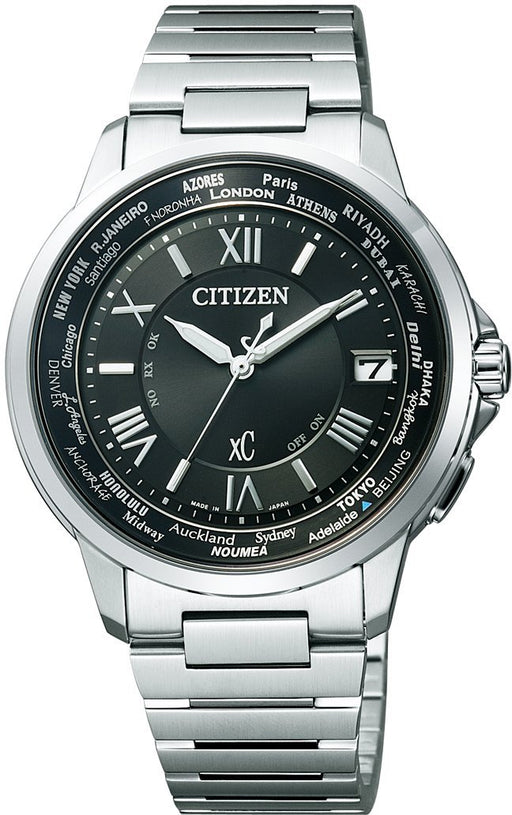 CITIZEN Watch CB1020-54E xC cloth-Eco-Drive eco-drive radio men's Made In Japan_1