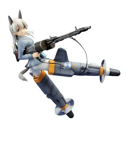 ALTER Strike Witches EILA ILMATAR JUUTILAINEN 1/8 PVC Figure NEW from Japan F/S_1