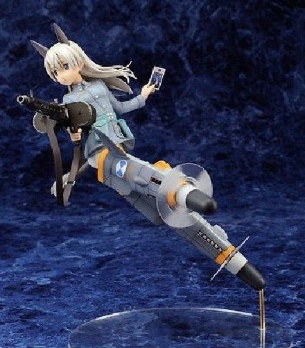 ALTER Strike Witches EILA ILMATAR JUUTILAINEN 1/8 PVC Figure NEW from Japan F/S_5