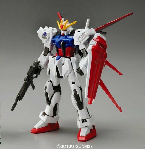 BANDAI HG 1/144 R01 Aile Strike Gundam Gundam Plastic Model Kit NEW from Japan_2