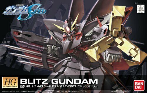 Bandai R04 Blitz Gundam HG 1/144 Gunpla Model Kit NEW from Japan_3