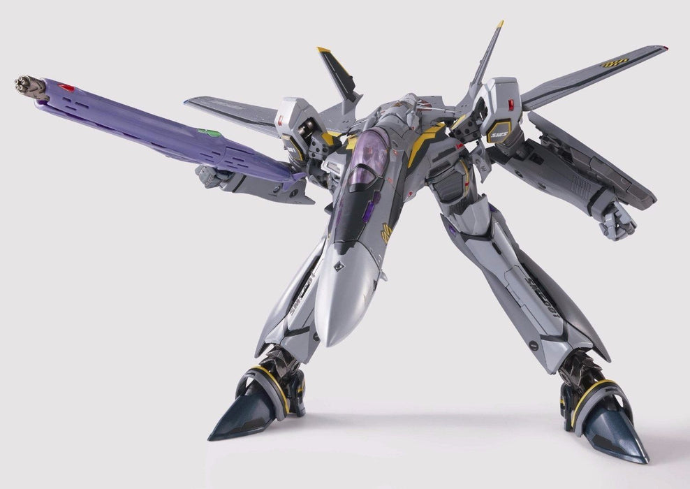 DX CHOGOKIN Macross F VF-25S MESSIAH VALKYRIE OZMA CUSTOM RENEWAL Ver BANDAI_4