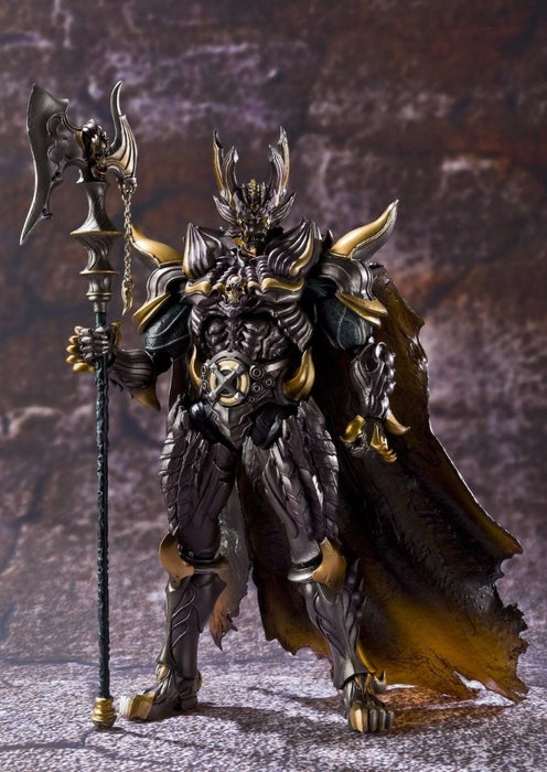 Makai Kadou Garo DARK KNIGHT KIBA Action Figure BANDAI TAMASHII NATIONS Japan_2
