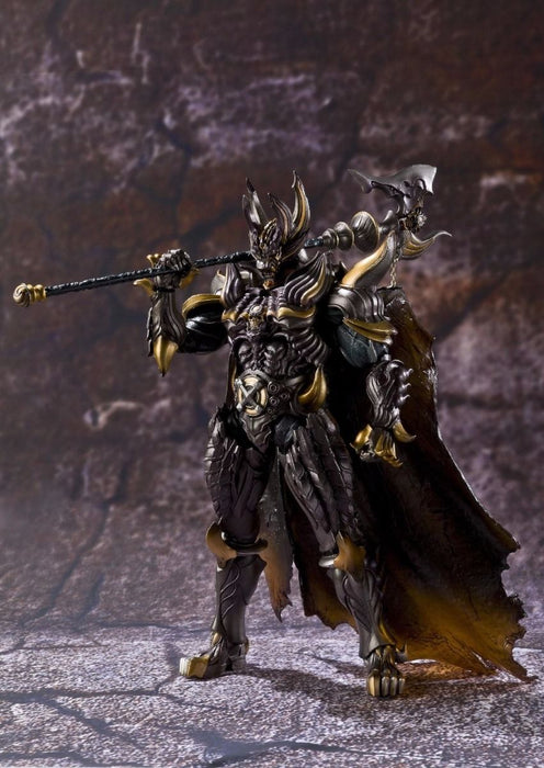 Makai Kadou Garo DARK KNIGHT KIBA Action Figure BANDAI TAMASHII NATIONS Japan_4