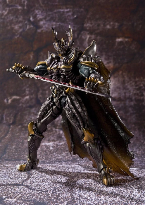Makai Kadou Garo DARK KNIGHT KIBA Action Figure BANDAI TAMASHII NATIONS Japan_5