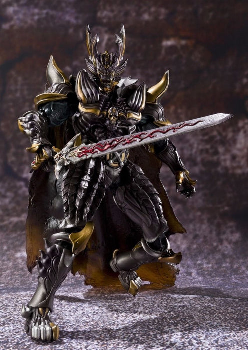 Makai Kadou Garo DARK KNIGHT KIBA Action Figure BANDAI TAMASHII NATIONS Japan_6