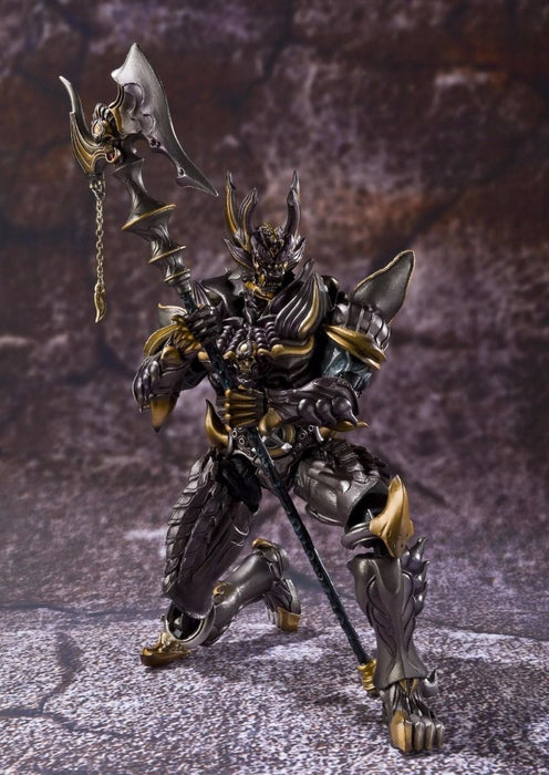 Makai Kadou Garo DARK KNIGHT KIBA Action Figure BANDAI TAMASHII NATIONS Japan_9