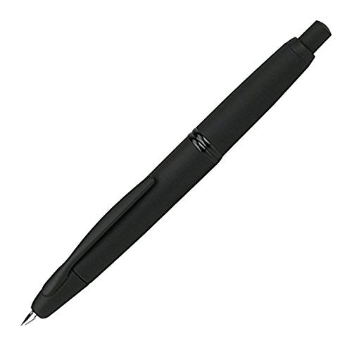PILOT Fountain Pen FC-18SR-BM-F Capless Matte black Fine from Japan_1