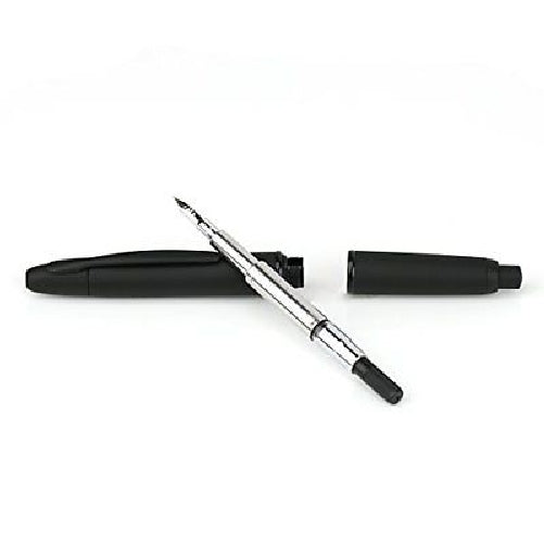 PILOT Fountain Pen FC-18SR-BM-F Capless Matte black Fine from Japan_4