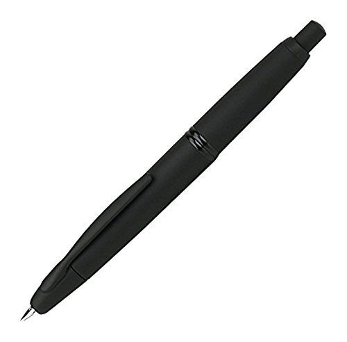 PILOT Fountain Pen FC-18SR-BM-M Capless Matte black Medium from Japan_1