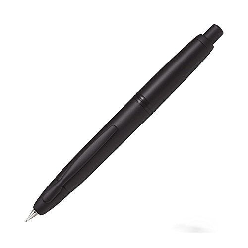 PILOT Fountain Pen FC-18SR-BM-M Capless Matte black Medium from Japan_3