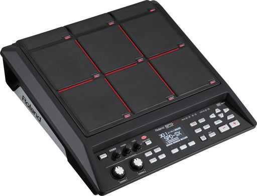 Roland sampling pad SPD-SX Multicolor Black MIDI Controller USB LED Indicator_2