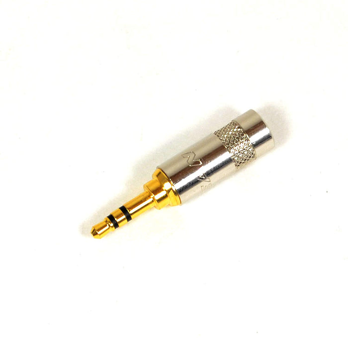 NEUTRIK NYS231G 3.5 Stereo Mini Plug Gold Plate ‎NYS231G AUX Audio Cable NEW_1