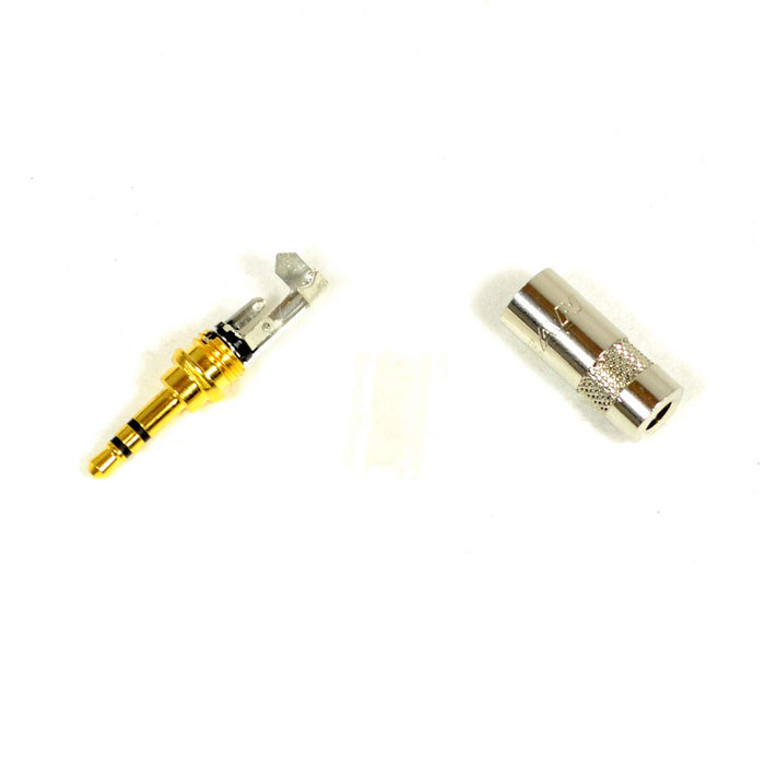 NEUTRIK NYS231G 3.5 Stereo Mini Plug Gold Plate ‎NYS231G AUX Audio Cable NEW_2
