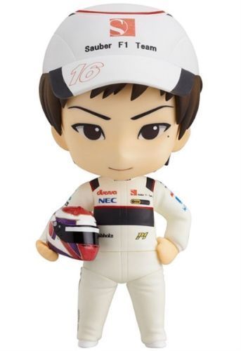 Nendoroid 201 F1 race driver Kamui Kobayashi Figure Good Smile Company_1