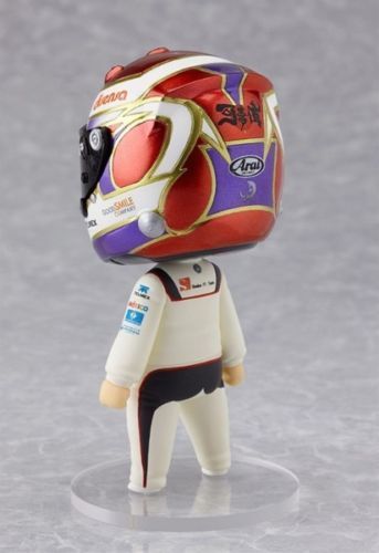 Nendoroid 201 F1 race driver Kamui Kobayashi Figure Good Smile Company_3