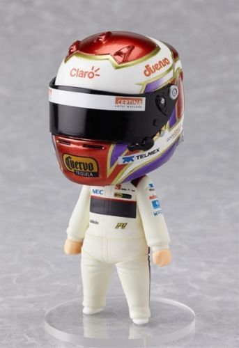 Nendoroid 201 F1 race driver Kamui Kobayashi Figure Good Smile Company_4