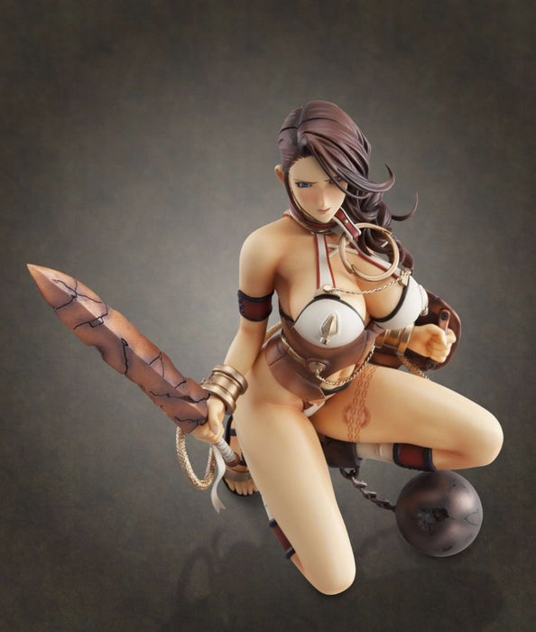 Excellent Model Core Queen's Blade Rebellion P-8 Captured Dragon Warrior Branwen_3