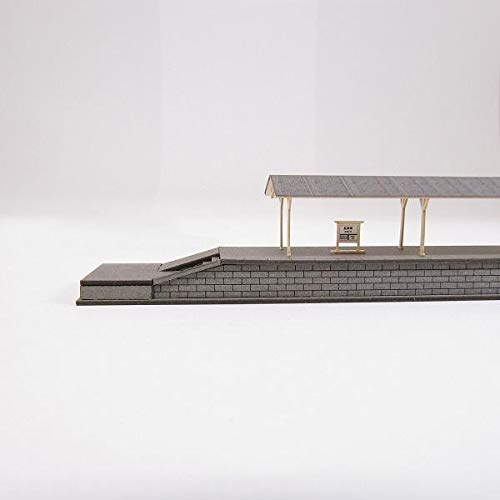 Sankei 1/220 scale Miniature Art Petit Platform 4 MP01-101 Z scale Paper Craft_6