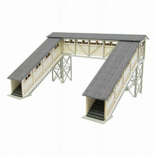 [Miniatuart] Miniatuart Putit : Bridge across railroad (Unassembled Kit) NEW_1