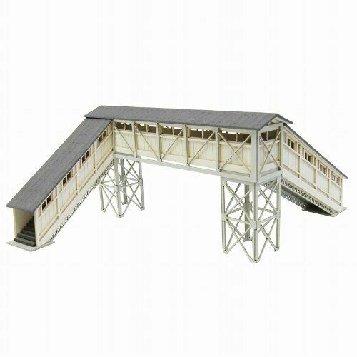 [Miniatuart] Miniatuart Putit : Bridge across railroad (Unassembled Kit) NEW_2