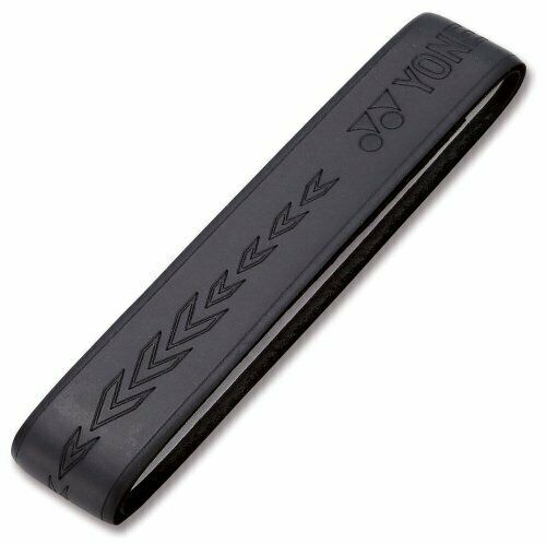Yonex  super leather ARC grip (for badminton) black AC124 NEW from Japan_1