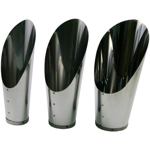 Gardening Soil Shovel Scoop 3 pcs set Bonsai Stainless steel Hand Pot NEW_1