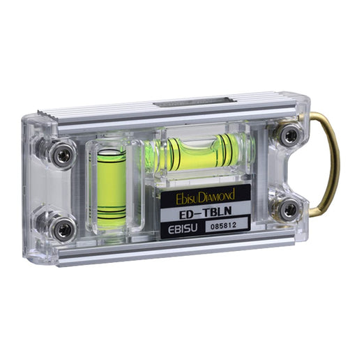 EBISU Tobi Level ED-TBLN Made In Japan Silver/Green 10x1.9x4.3cm with Magnet NEW_1