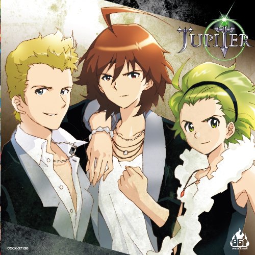 [CD] THE IDOLM a STER Jupiter COCX-37130 Standard Edition first male unit NEW_1