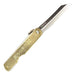 Higonokami Forlding Knife Large Aogami-Steel Brass Sheath NEW from Japan_1