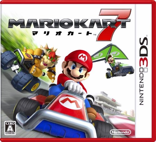 Mario Kart 7 -Nintendo 3DS CTR-P-AMKJ Fly in the sky or dive in the sea NEW_1