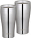 Thermos Vacuum Insulation Tumbler Set 400ml Stainless Mirror JCY-400GP1 SM NEW_1