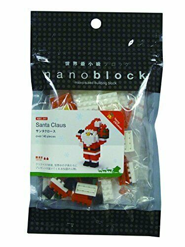 nanoblock Santa Claus NBC-041 NEW from Japan_2