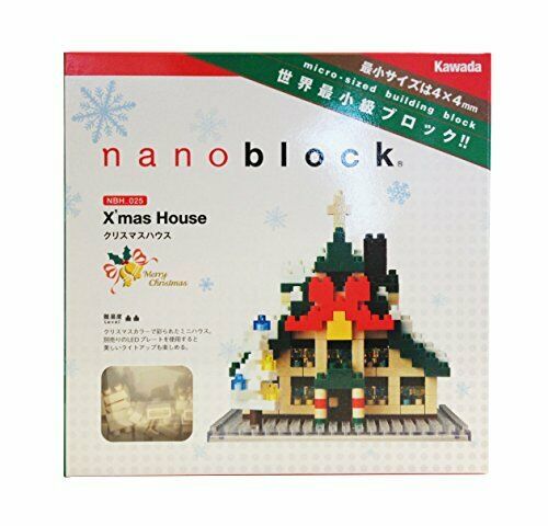 nanoblock Xmas house NBH-025 NEW from Japan_2