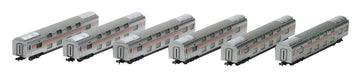 TOMIX N gauge E26 series Cassiopeia add-on set B 92410 Passenger car Model Train_1