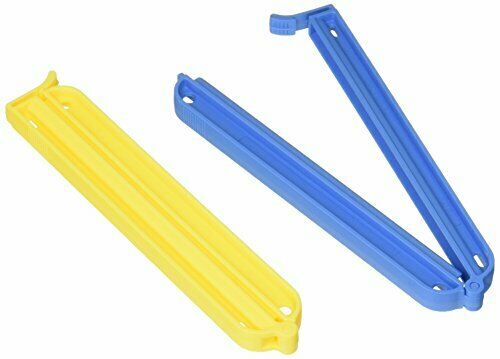 Weloc Clip It PA150mm 2 pieces (yellow & blue) NEW from Japan_1