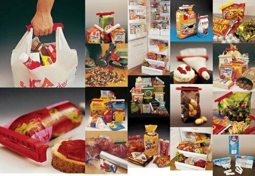 Weloc Clip It PA150mm 2 pieces (yellow & blue) NEW from Japan_2