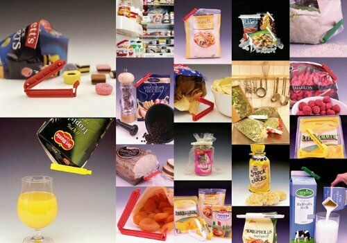 Weloc Clip It PA150mm 2 pieces (yellow & blue) NEW from Japan_3