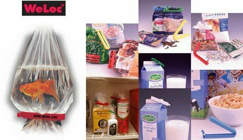 Weloc Clip It PA150mm 2 pieces (yellow & blue) NEW from Japan_4