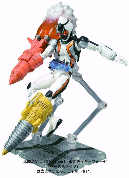 S.H.Figuarts Masked Kamen Rider FOURZE STAND & EFFECT SET Action Figure BANDAI_5