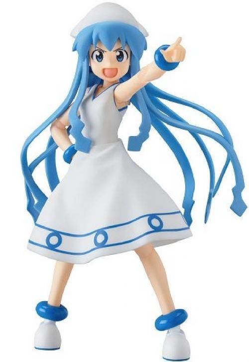 figma 123 Shinryaku! Ika Musume Ika Musume Figure Max Factory NEW from Japan_1