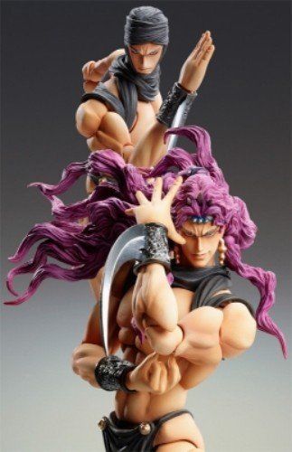 Super Action Statue 35.Kars Hirohiko Araki Specify Color Ver. Figure from Japan_2